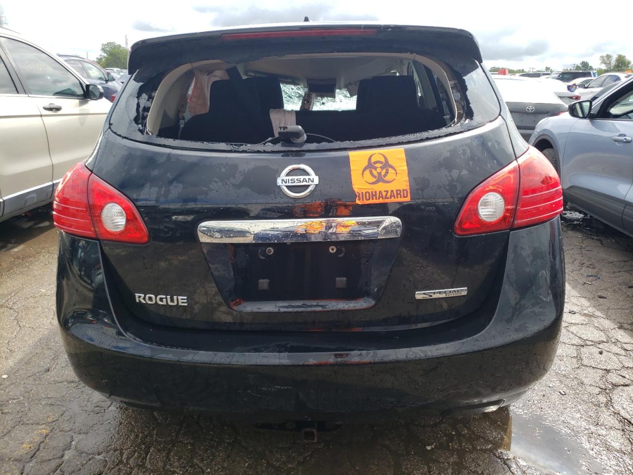 2012 Nissan Rogue S VIN: JN8AS5MT0CW282033 Lot: 66975104