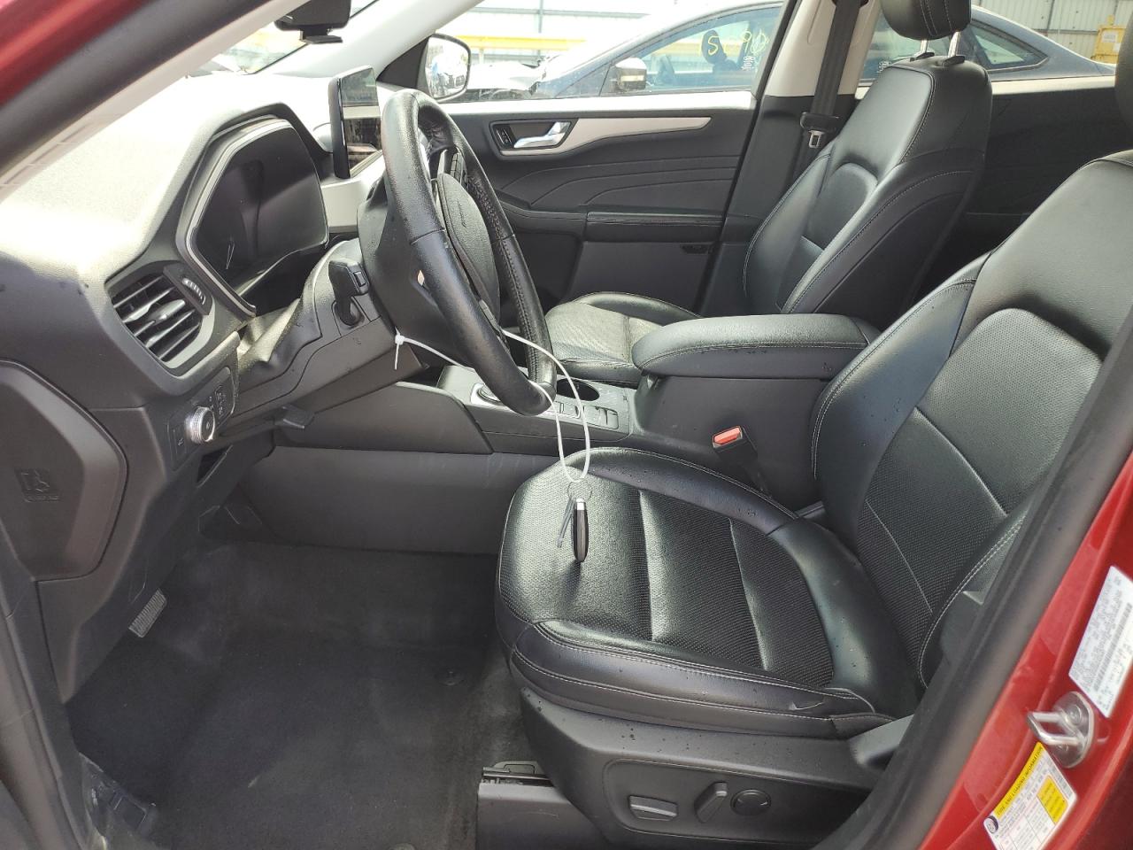 2021 Ford Escape Sel VIN: 1FMCU0H64MUA63607 Lot: 66994394