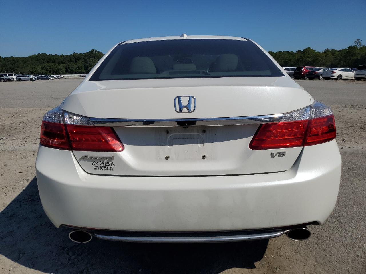 2013 Honda Accord Exl VIN: 1HGCR3F86DA047858 Lot: 68829274