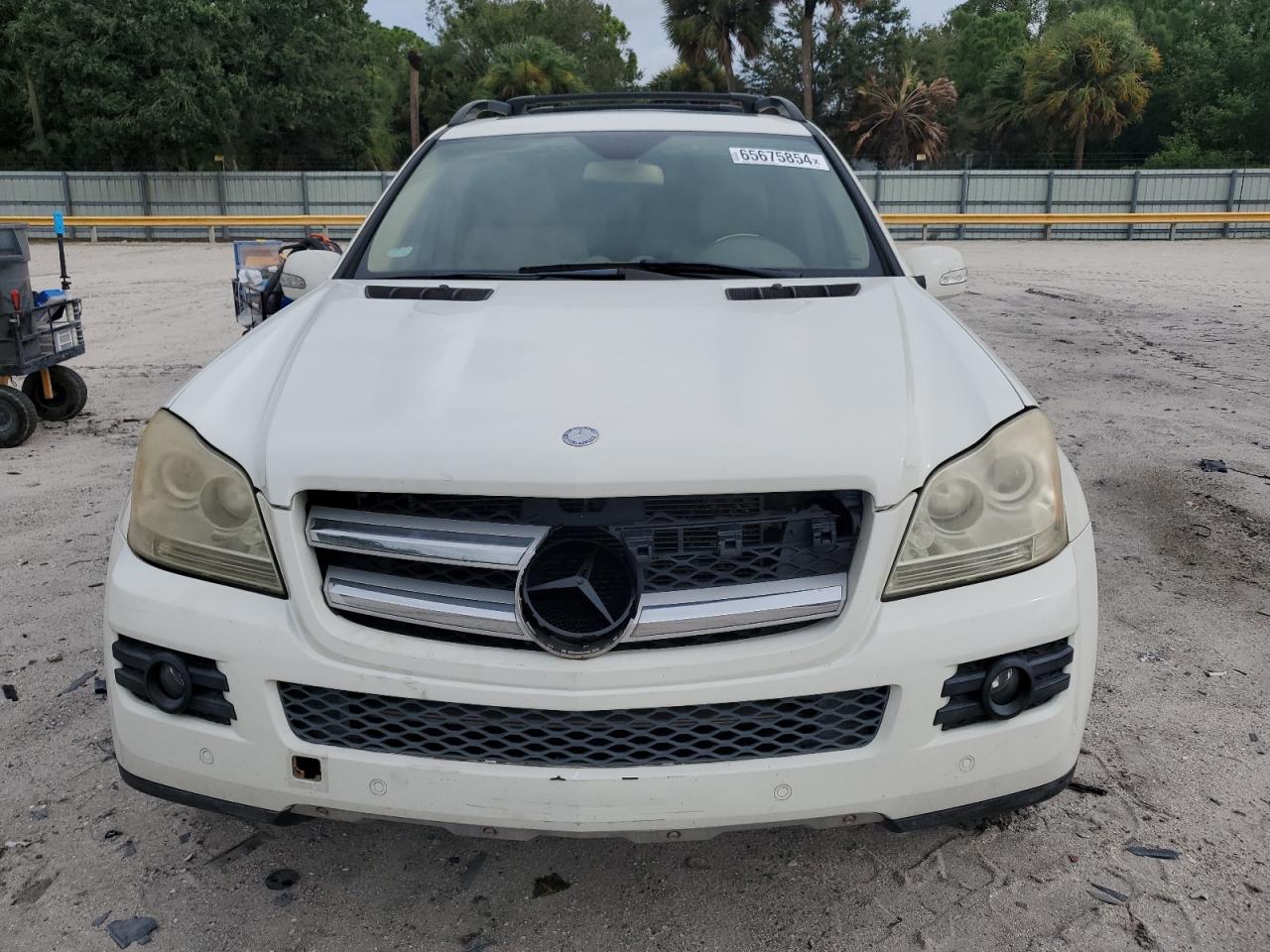 2008 Mercedes-Benz Gl 450 4Matic VIN: 4JGBF71E68A313324 Lot: 65675854
