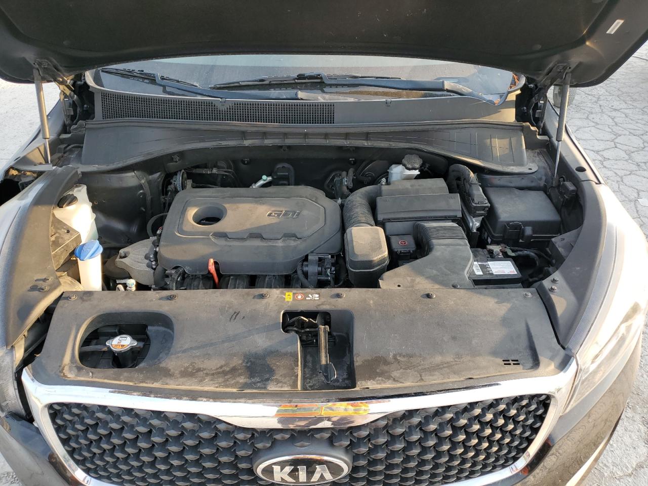 5XYPGDA3XGG002790 2016 Kia Sorento Lx