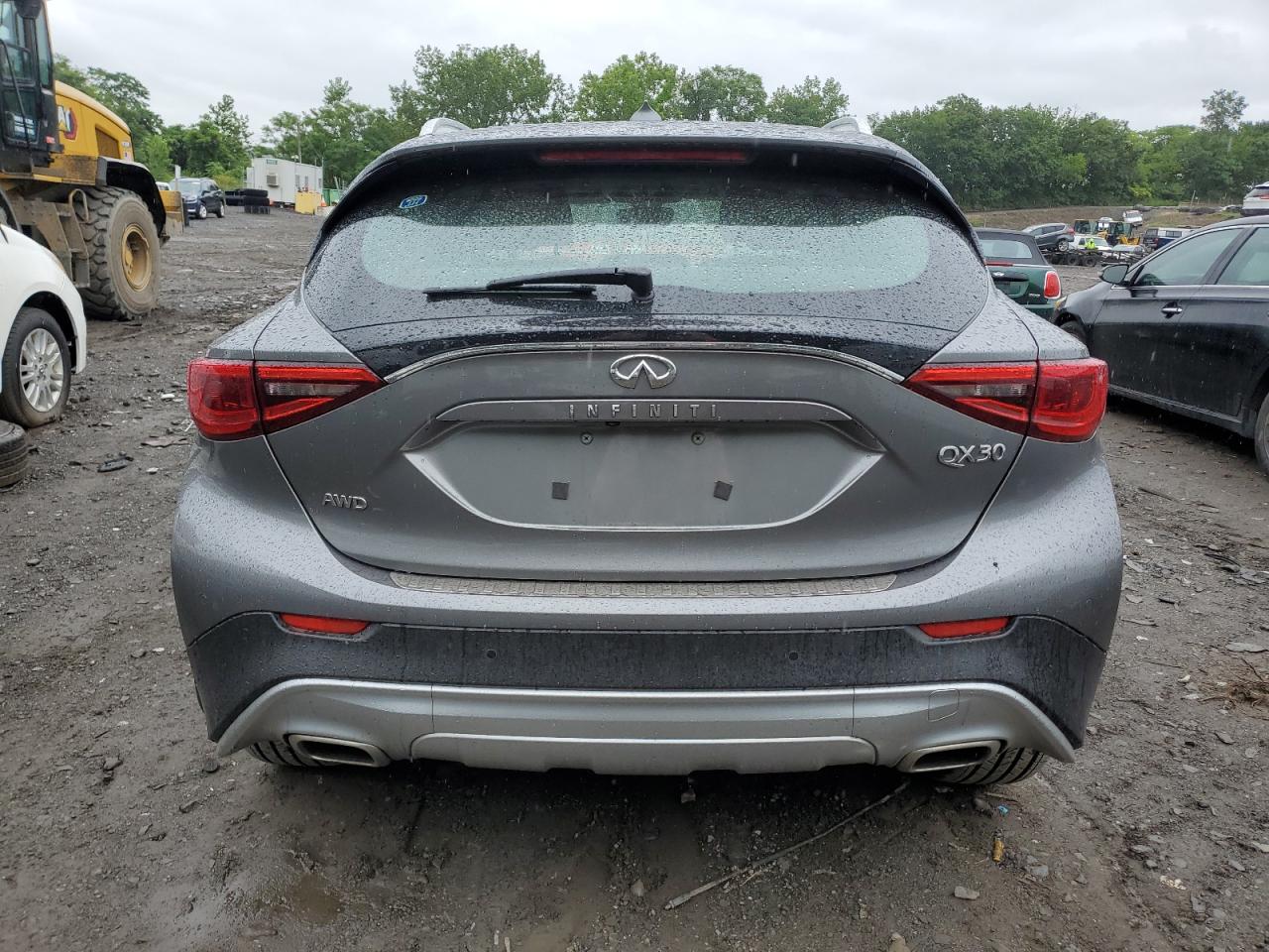 2018 Infiniti Qx30 Pure VIN: SJKCH5CR2JA003178 Lot: 66731134