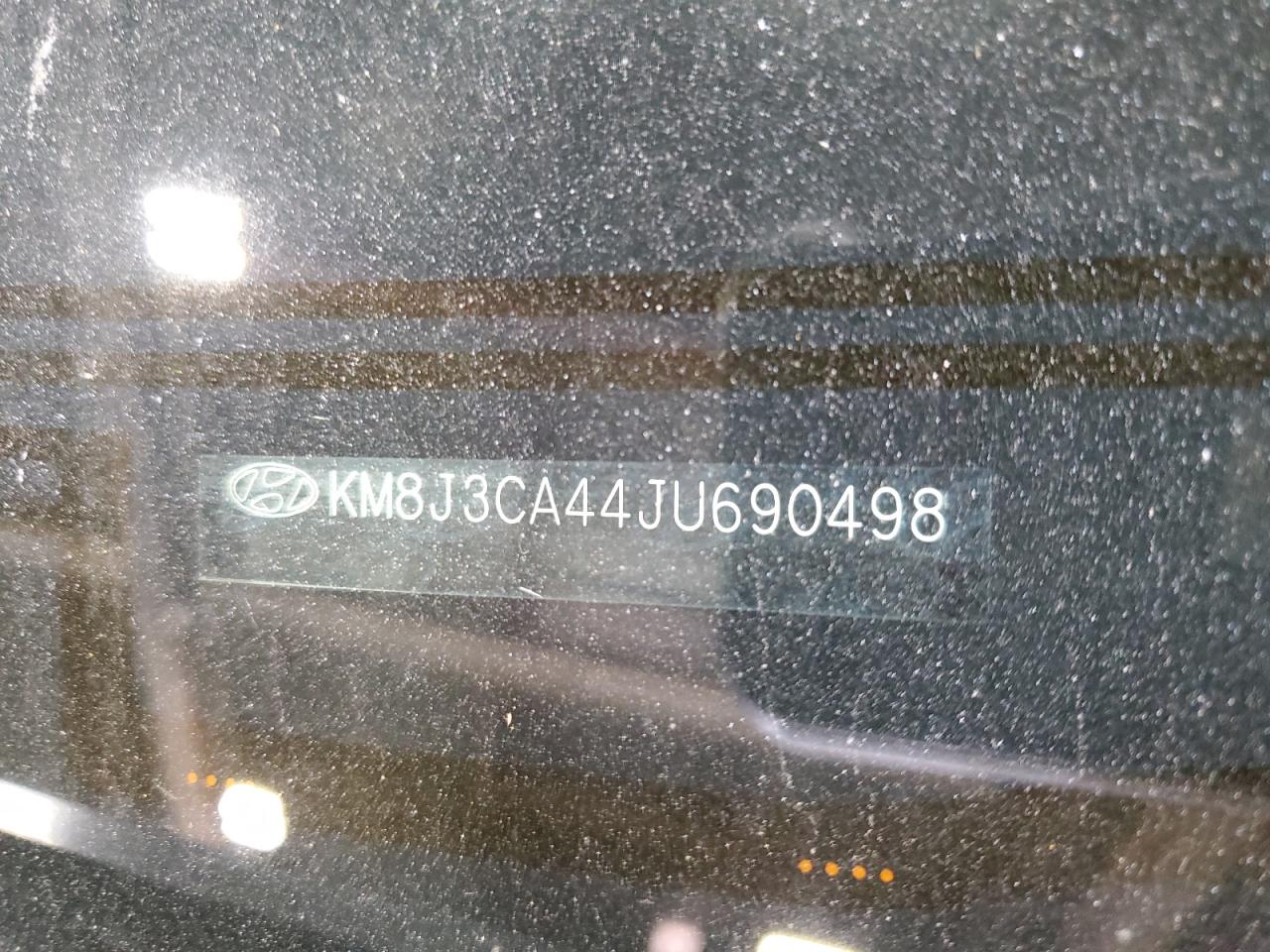 2018 Hyundai Tucson Sel VIN: KM8J3CA44JU690498 Lot: 67963994