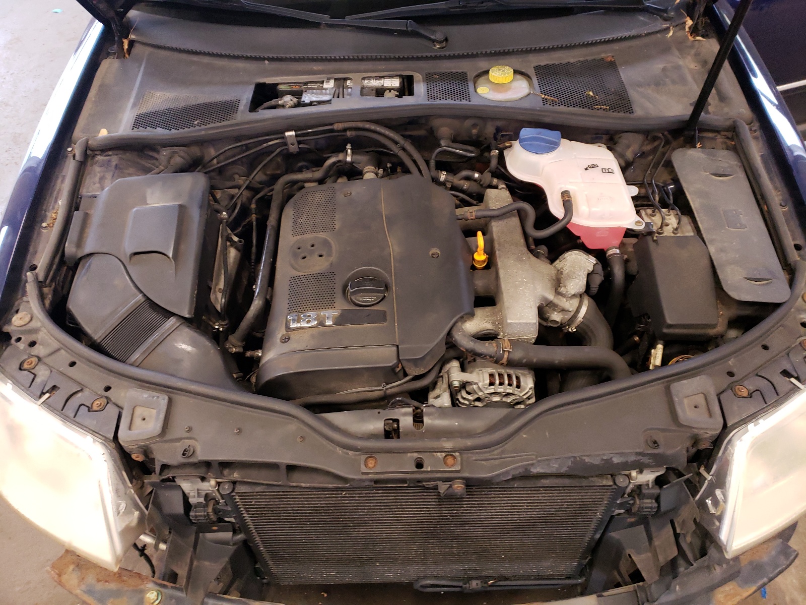 WVWPD63B51P295561 2001 Volkswagen Passat Gls