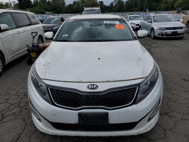  KIA OPTIMA 2015 Белы