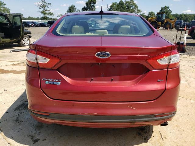  FORD FUSION 2014 Красный