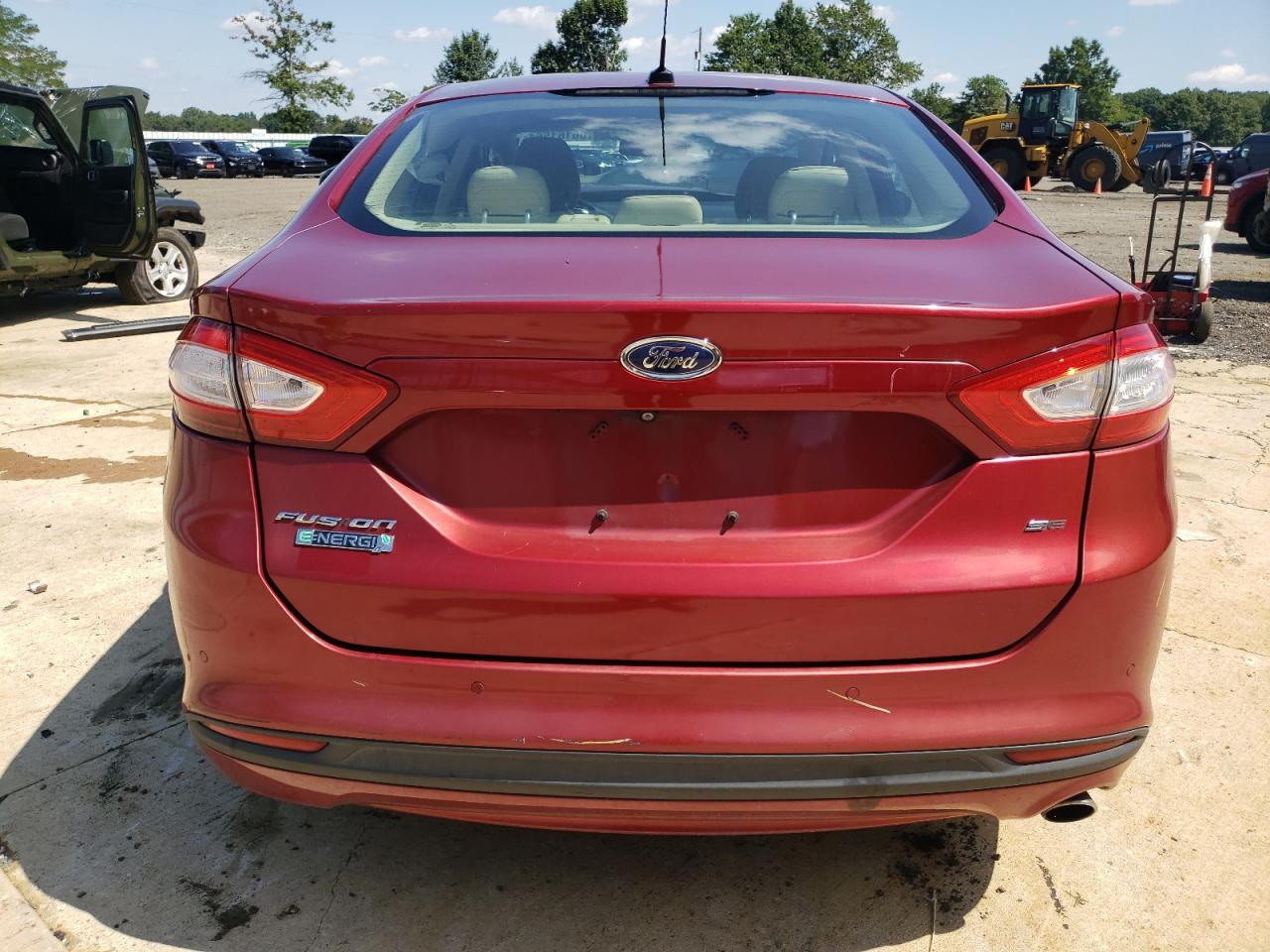 2014 Ford Fusion Se Phev VIN: 3FA6P0PU6ER101586 Lot: 66161564