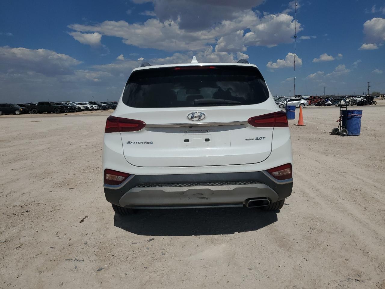 2019 Hyundai Santa Fe Limited VIN: 5NMS5CAA0KH017659 Lot: 68426444