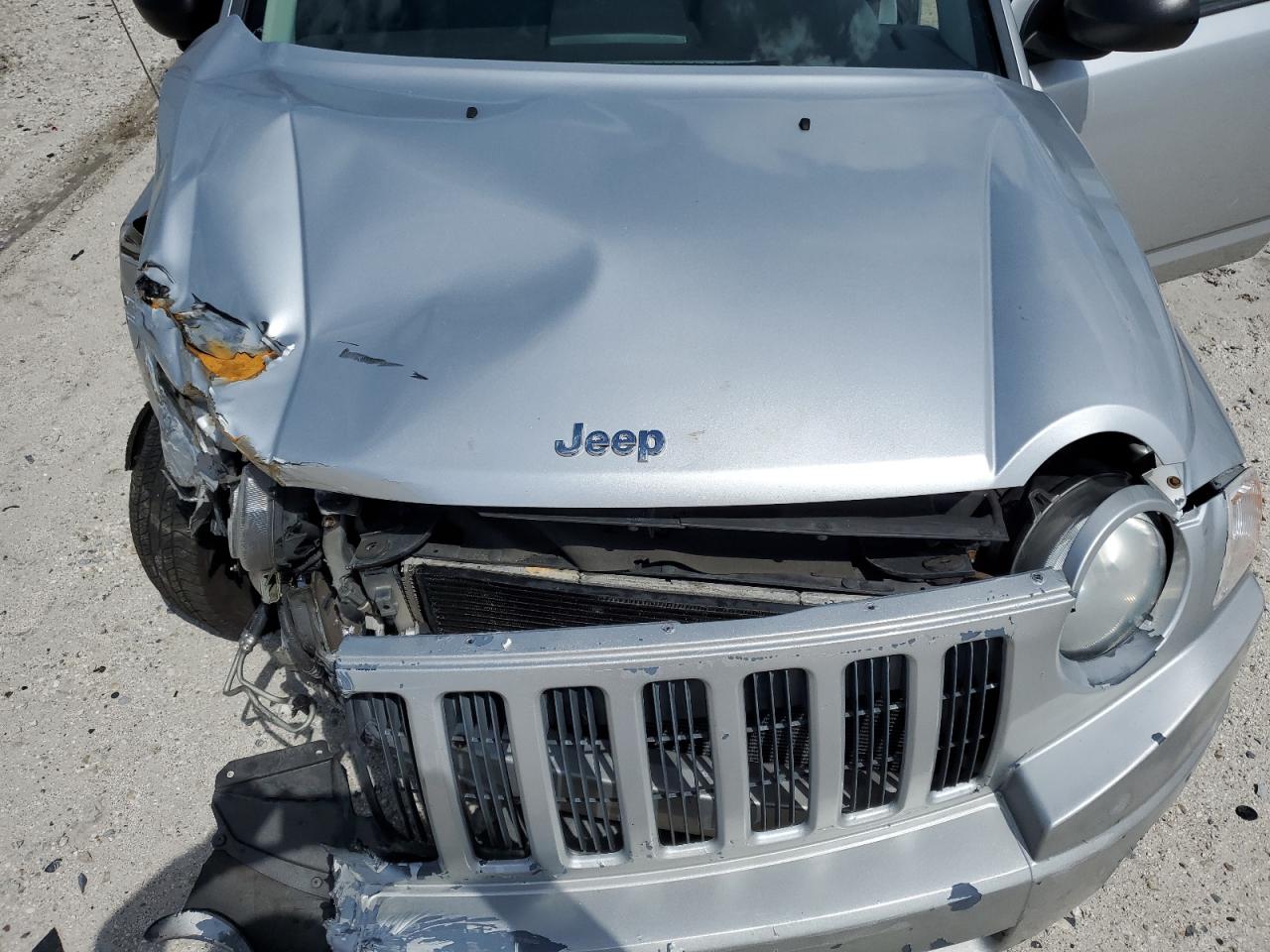 2007 Jeep Compass VIN: 1J8FT47W57D365434 Lot: 66335964