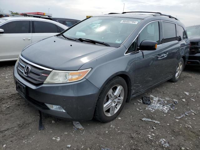 2013 Honda Odyssey Touring for Sale in Cahokia Heights, IL - Hail