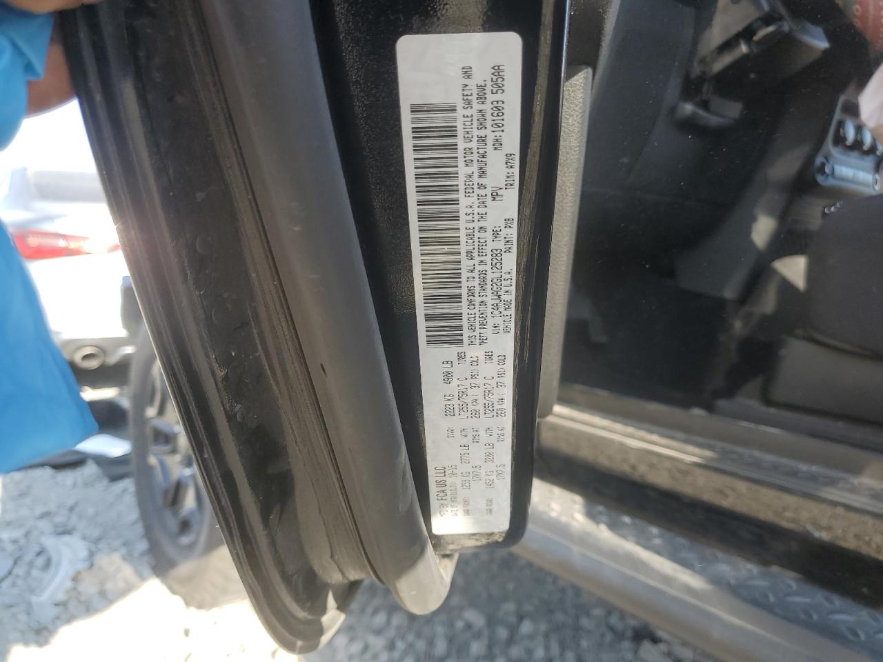 2016 Jeep Wrangler Sport VIN: 1C4AJWAG2GL125283 Lot: 68636224