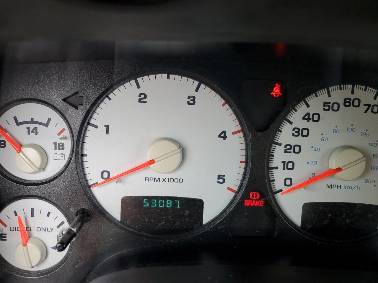 2004 Dodge Ram 3500 St VIN: 3D7LU38C14G170702 Lot: 66723974