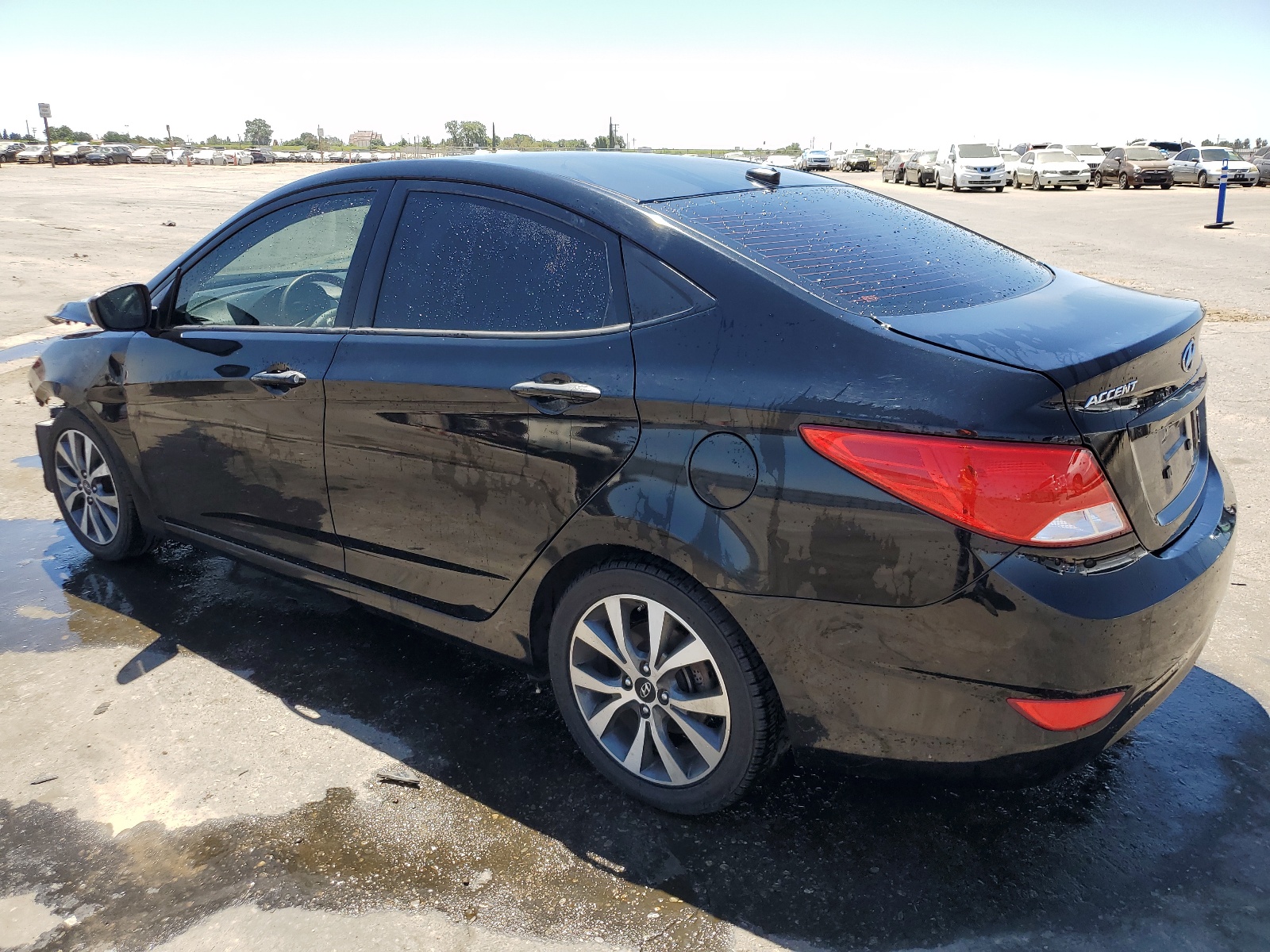 KMHCT4AE5HU357079 2017 Hyundai Accent Se