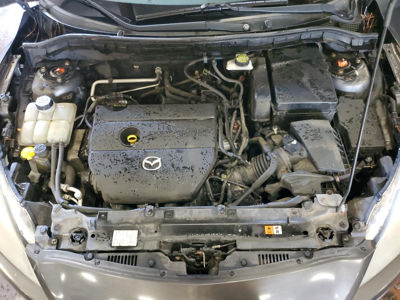 2010 Mazda 3 I VIN: JM1BL1SGXA1246629 Lot: 65086894