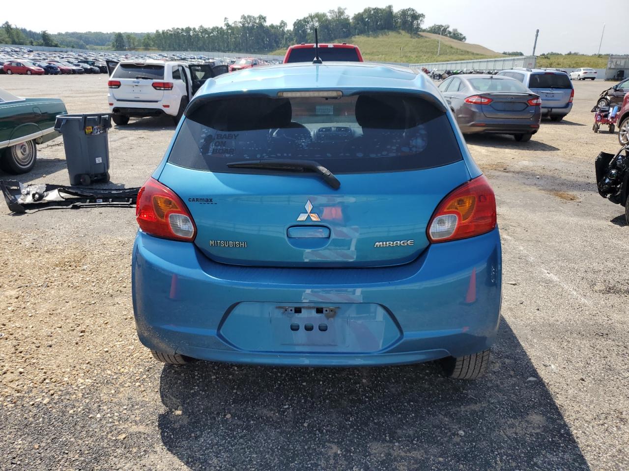 2015 Mitsubishi Mirage De VIN: ML32A3HJ5FH038700 Lot: 67277264