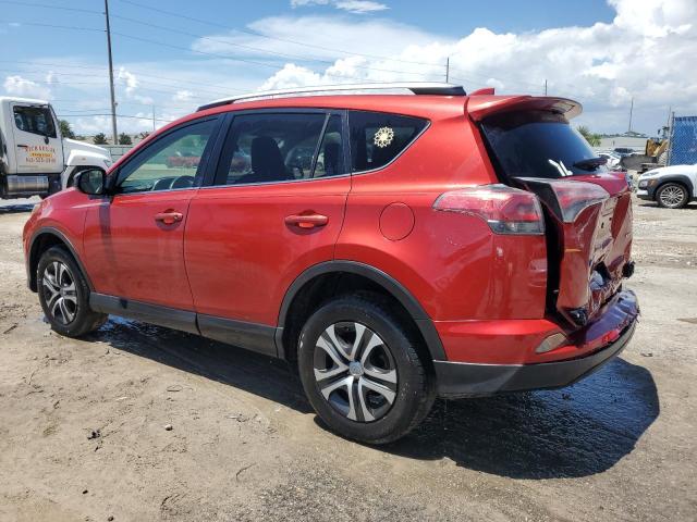  TOYOTA RAV4 2016 Czerwony