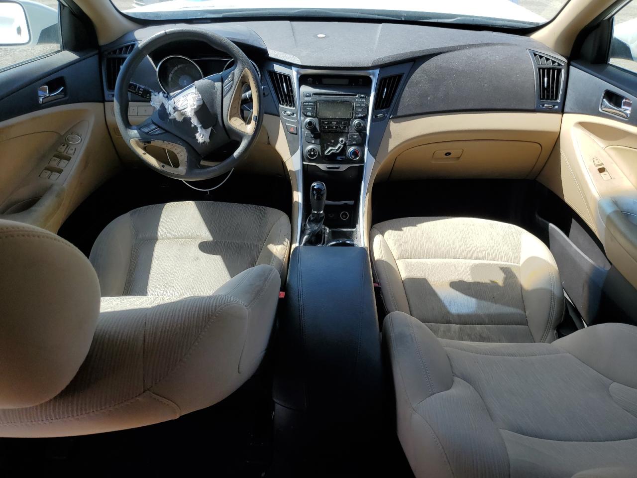 2013 Hyundai Sonata Gls VIN: 5NPEB4AC4DH650846 Lot: 67169644