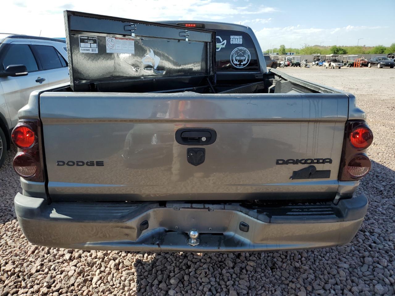 1D7RW3GK5BS559720 2011 Dodge Dakota Slt