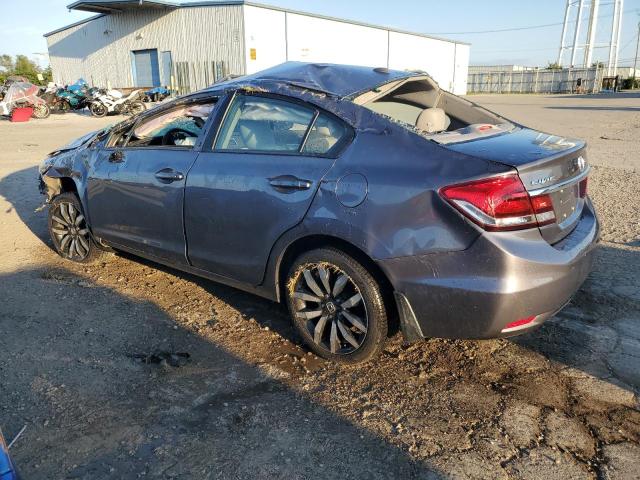  HONDA CIVIC 2015 Gray