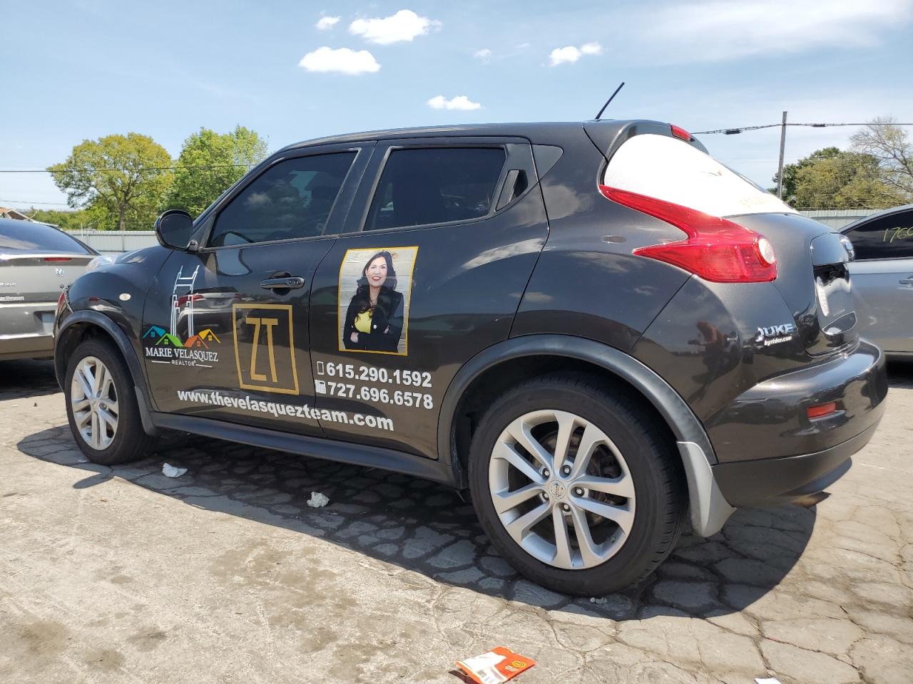 2011 Nissan Juke S VIN: JN8AF5MV2BT007074 Lot: 67330024