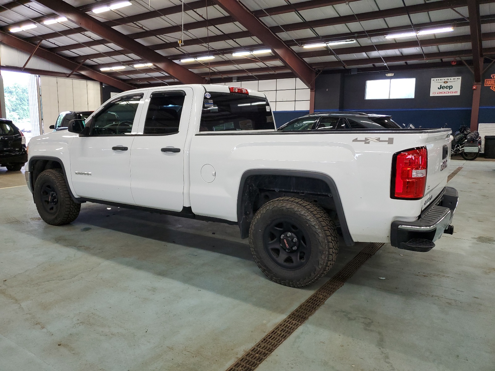 2014 GMC Sierra K1500 vin: 1GTV2TEH9EZ357986