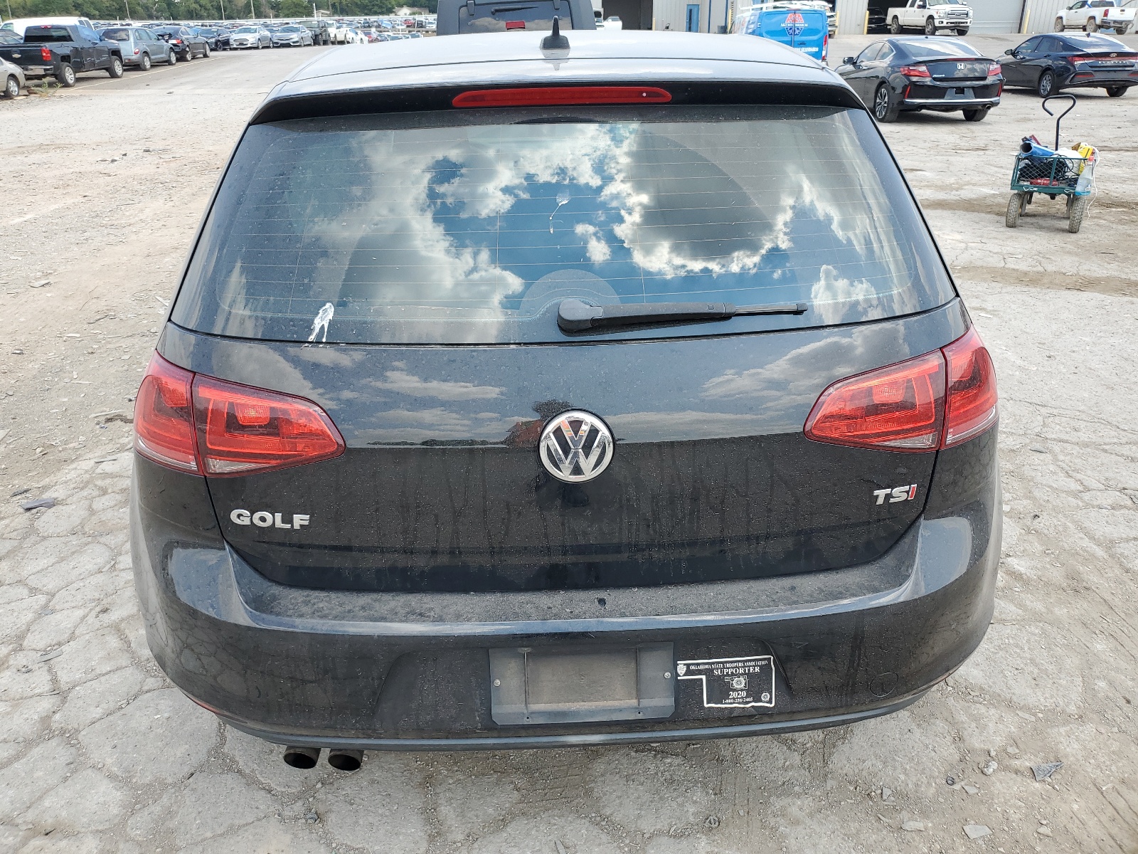 2015 Volkswagen Golf vin: 3VW817AUXFM025971