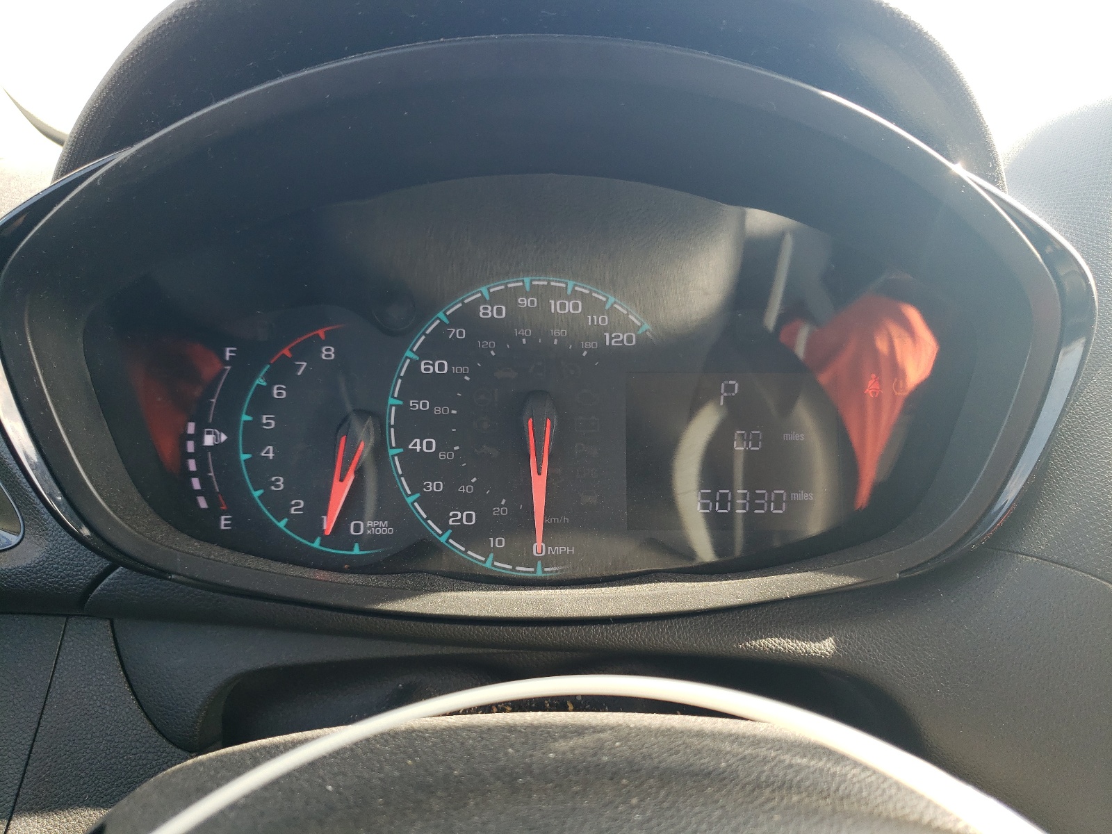 KL8CB6SA8GC577960 2016 Chevrolet Spark Ls