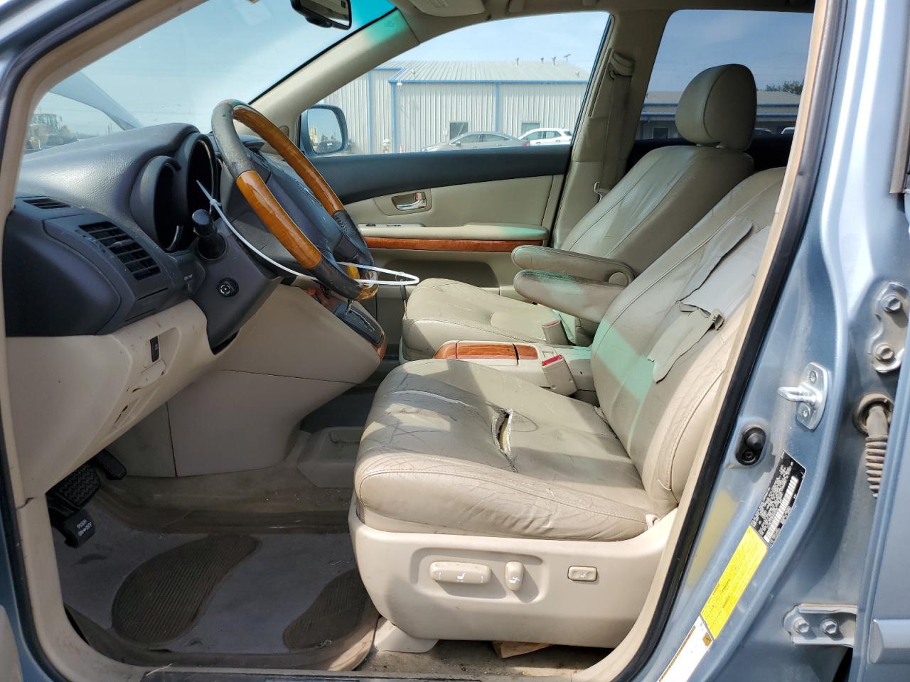 2008 Lexus Rx 400H VIN: JTJHW31U382053700 Lot: 66957444