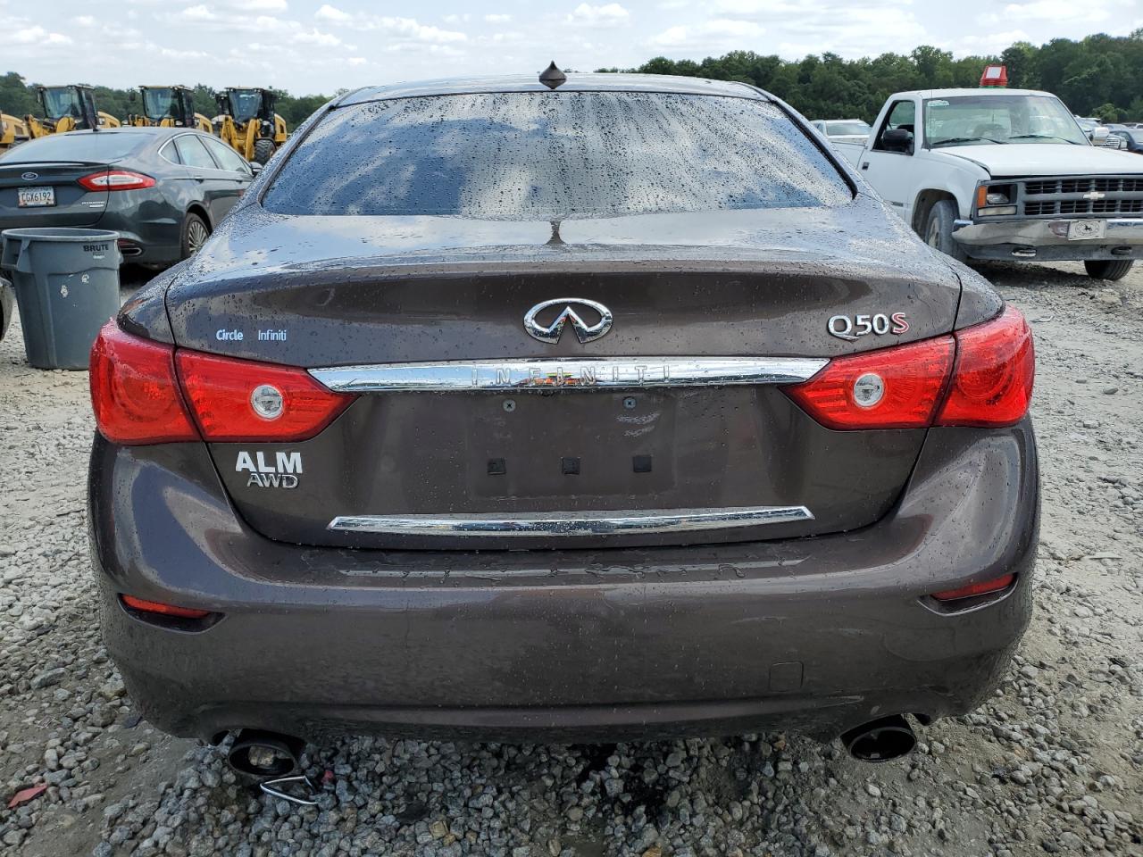 2017 Infiniti Q50 Premium VIN: JN1EV7AR5HM837329 Lot: 68706784