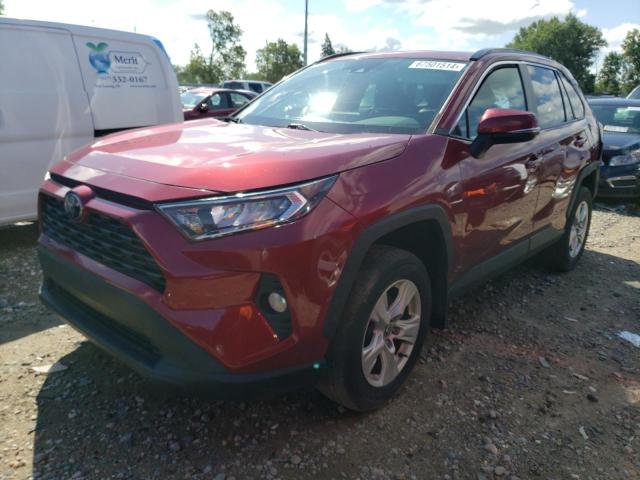 2T3P1RFVXMW181449 Toyota RAV4 XLE