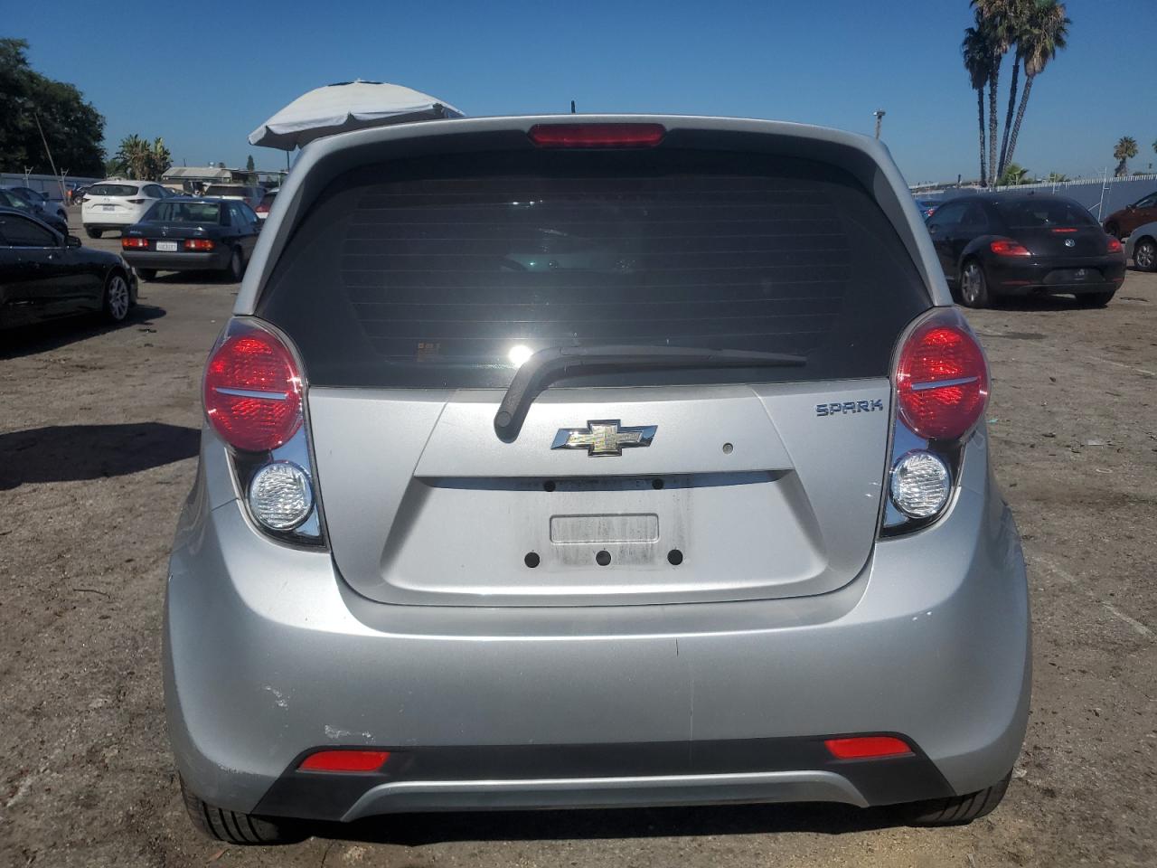 2015 Chevrolet Spark 1Lt VIN: KL8CD6S92FC722053 Lot: 66770834