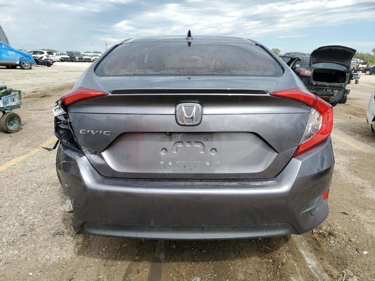 19XFC1F46HE017812 2017 Honda Civic Ex