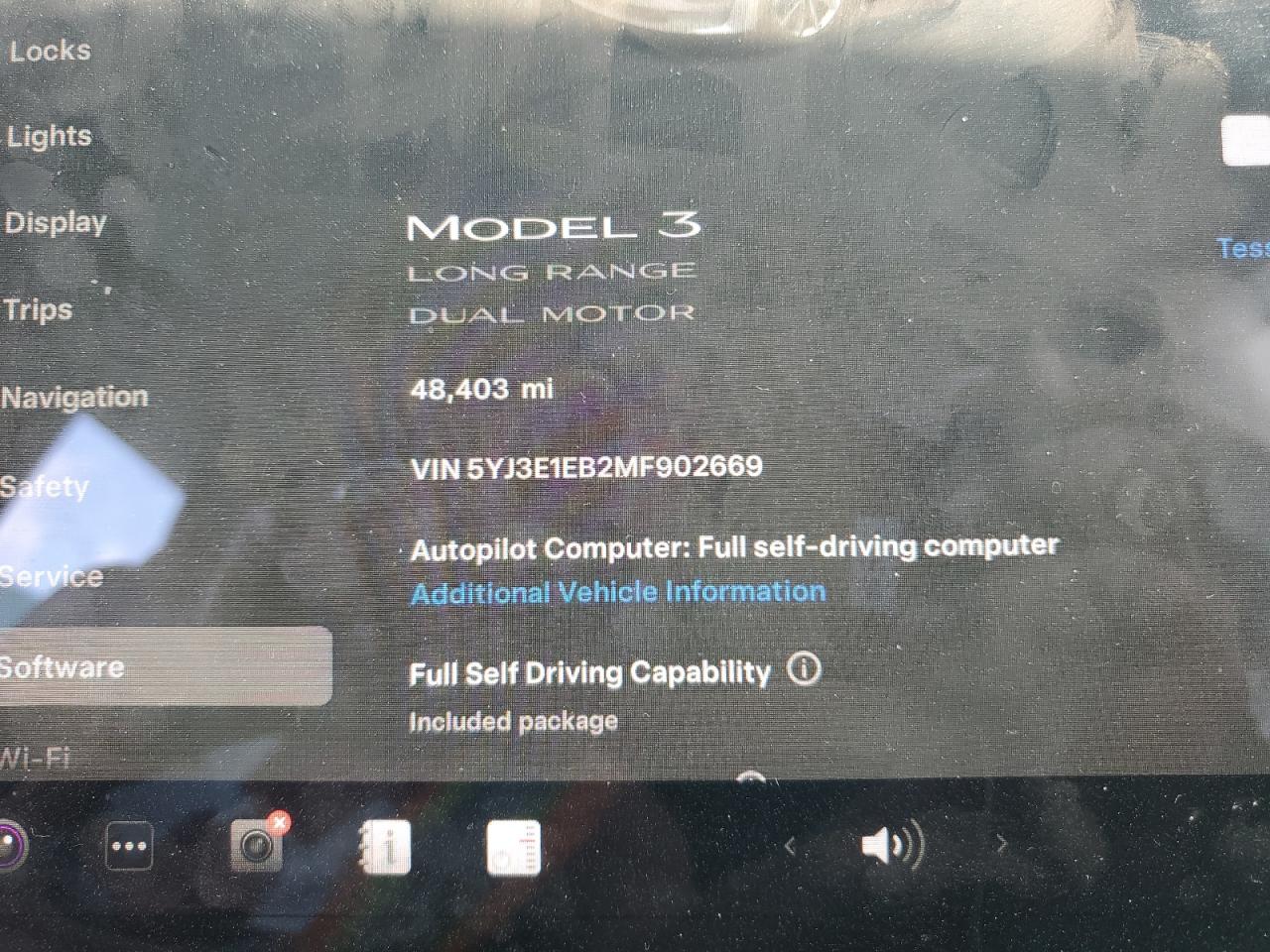 5YJ3E1EB2MF902669 2021 Tesla Model 3