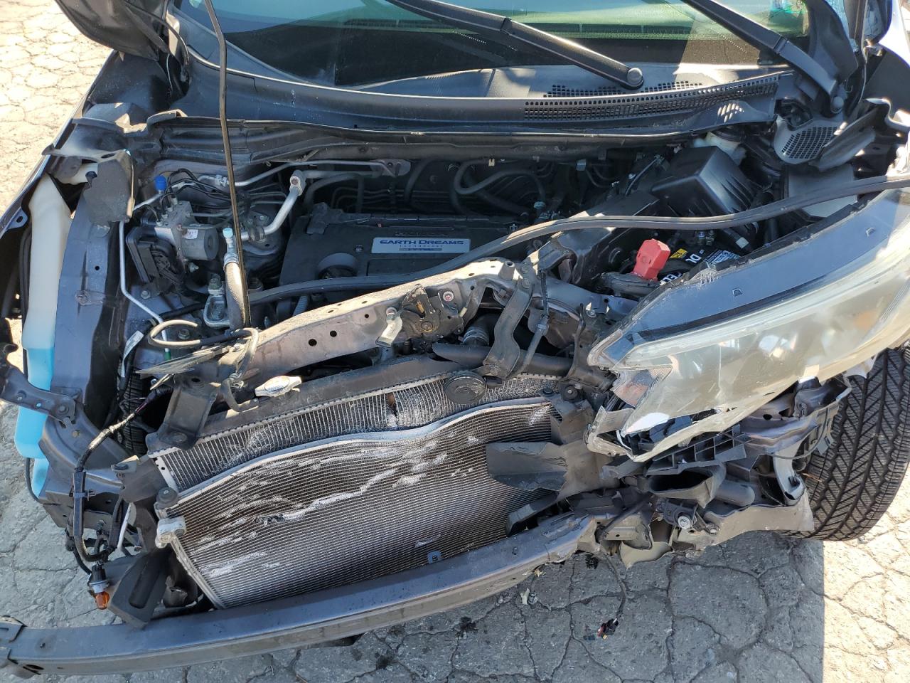 2015 Honda Cr-V Ex VIN: 5J6RM4H59FL035480 Lot: 67266534