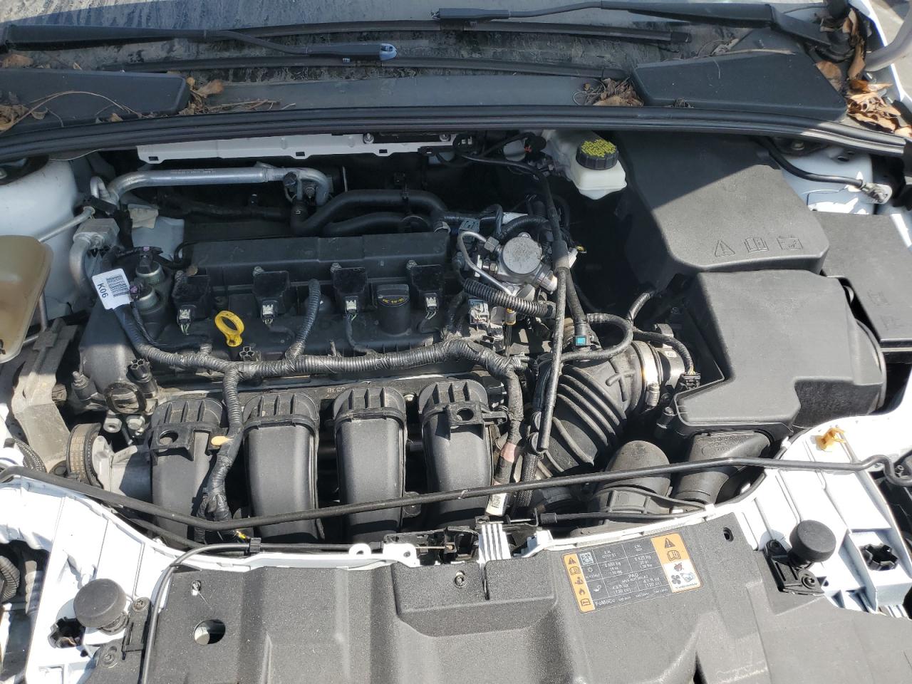 1FADP3K24JL287667 2018 Ford Focus Se