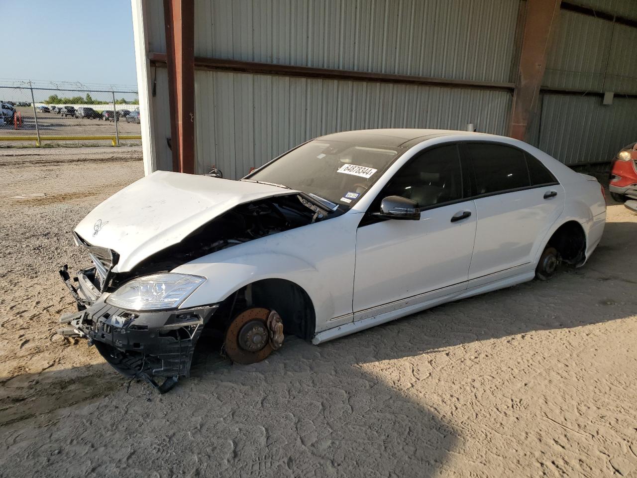 2013 Mercedes-Benz S 550 4Matic VIN: WDDNG9EB4DA524094 Lot: 64878344