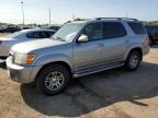 2004 Toyota Sequoia Limited na sprzedaż w Woodhaven, MI - Minor Dent/Scratches