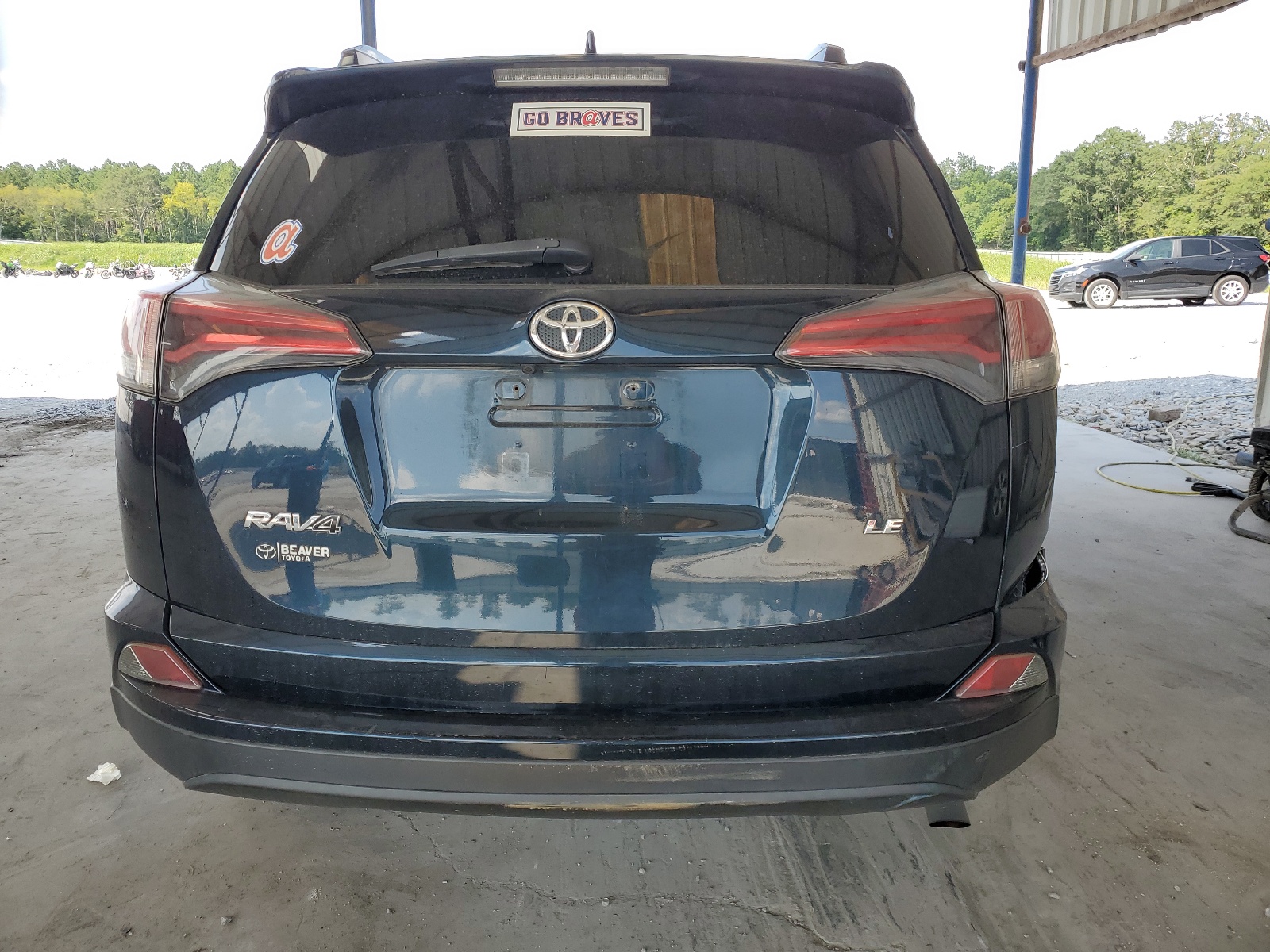 JTMZFREV1HJ119664 2017 Toyota Rav4 Le