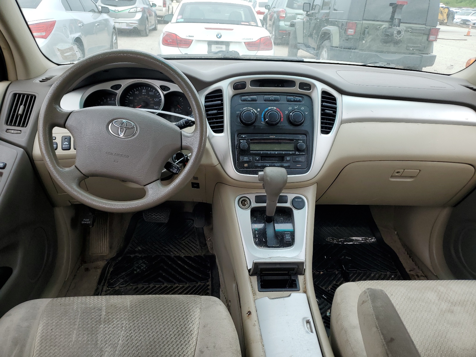 JTEDP21A660098956 2006 Toyota Highlander Limited