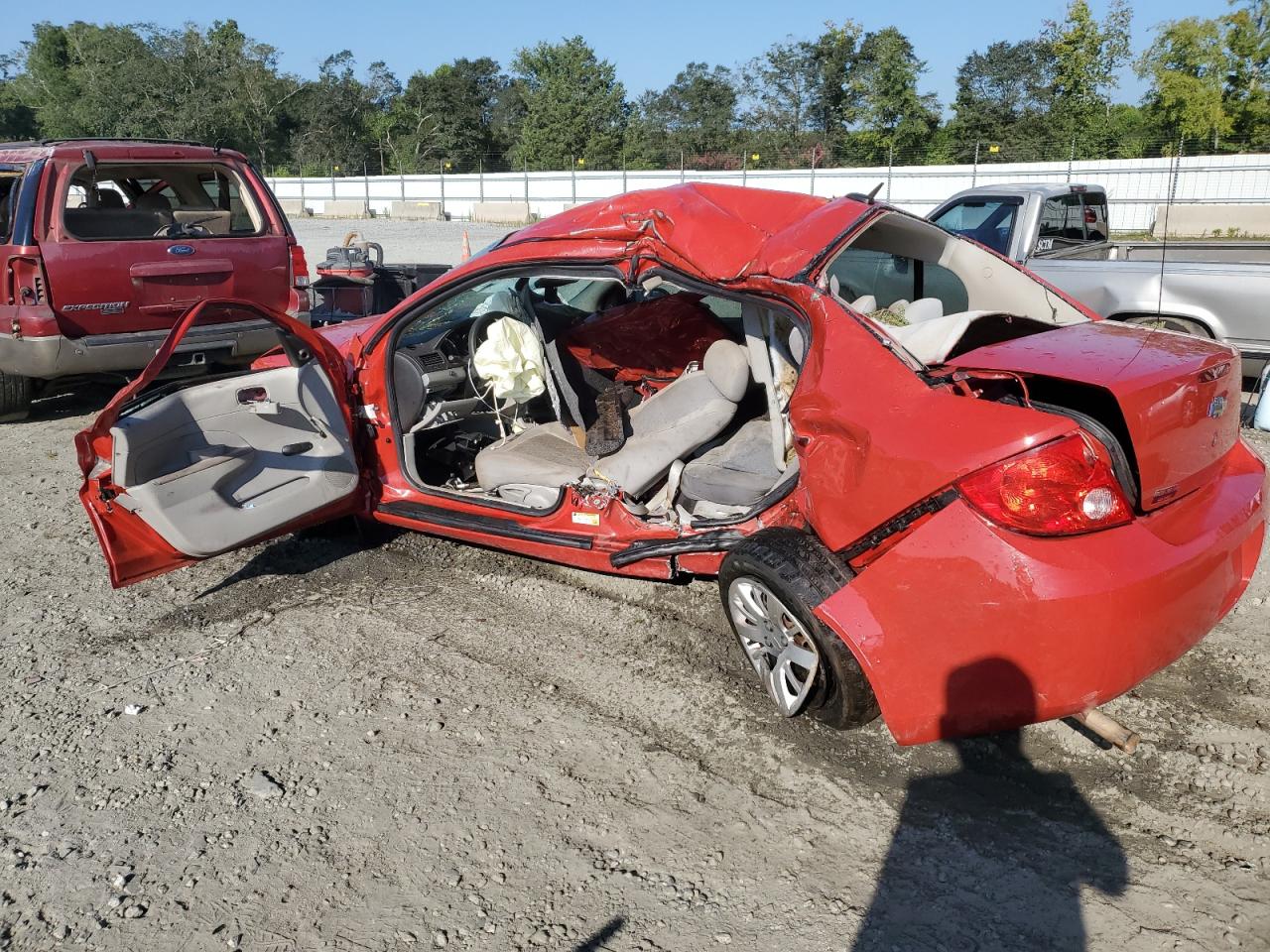 1G1AB5F54A7158051 2010 Chevrolet Cobalt Ls