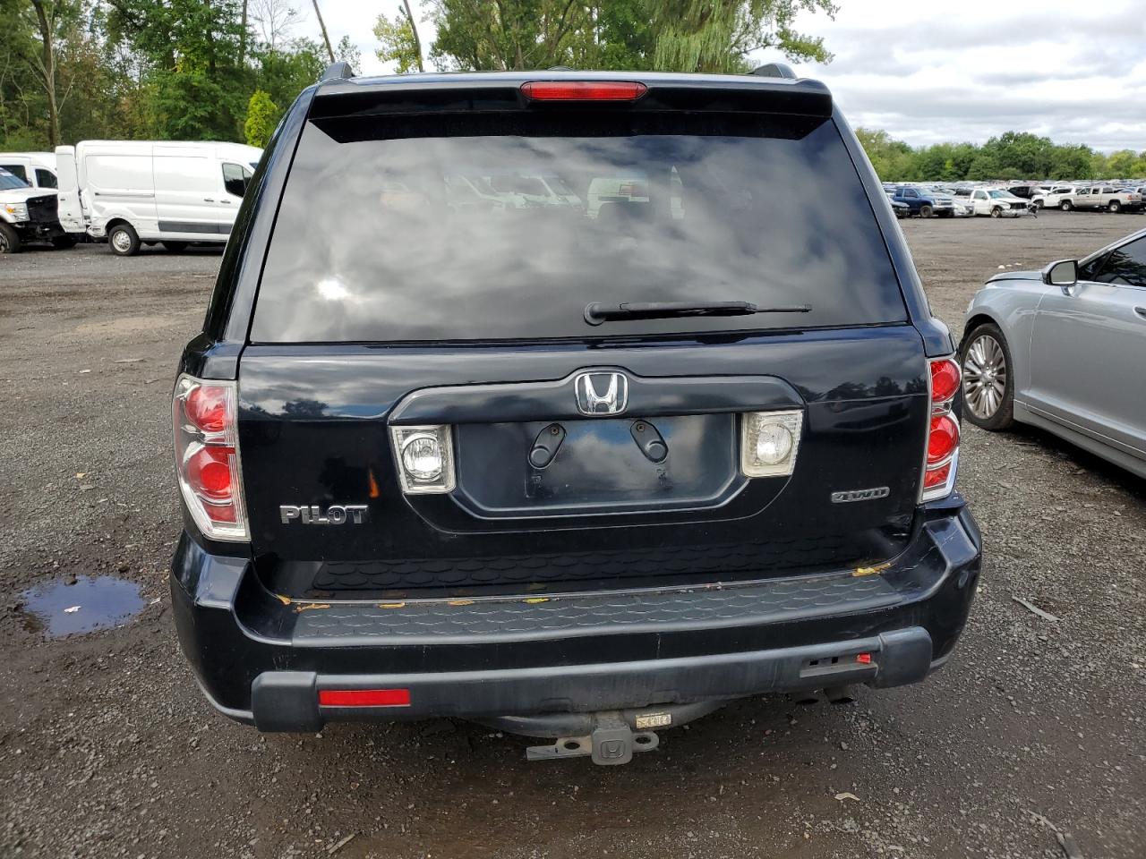 2006 Honda Pilot Ex VIN: 2HKYF18596H538232 Lot: 67734074