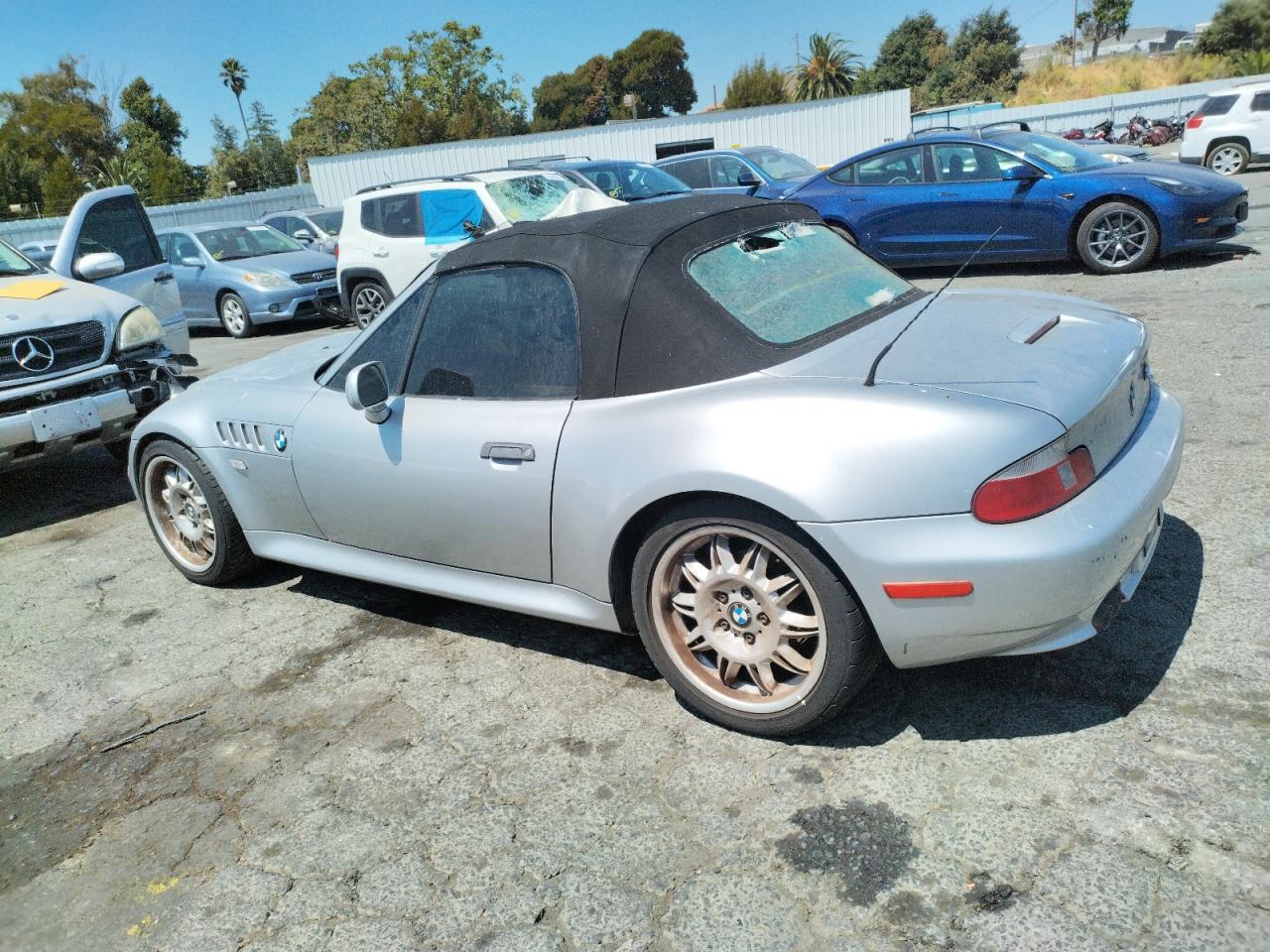 2000 BMW Z3 2.3 VIN: WBACH9347YLF90779 Lot: 66781524