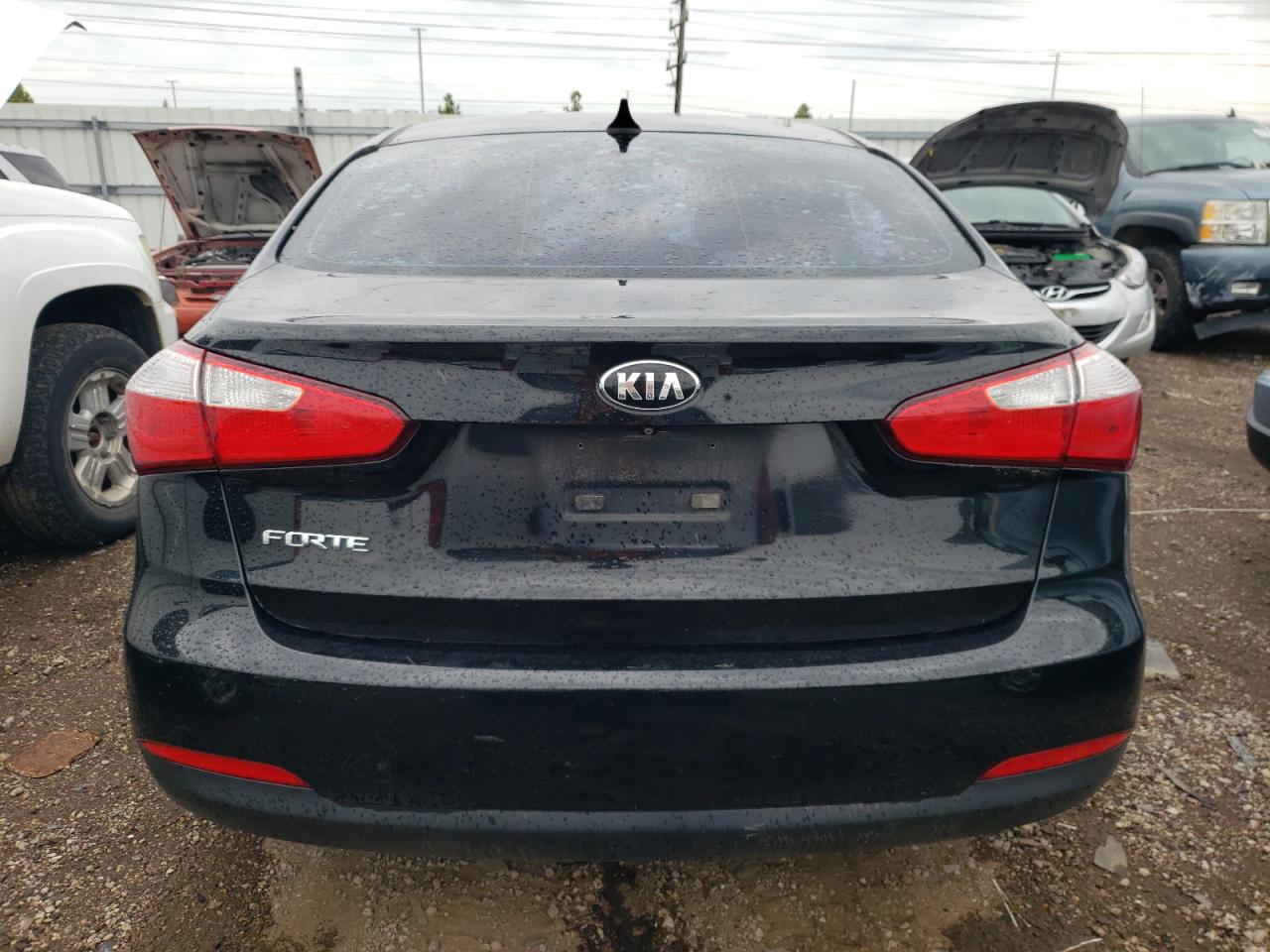 2016 Kia Forte Lx VIN: KNAFX4A61G5538748 Lot: 67587144