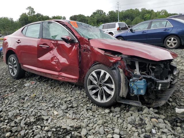  KIA OPTIMA 2015 Red