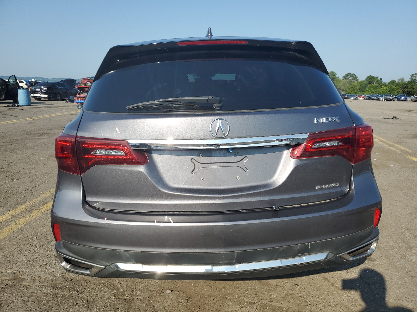 5J8YD4H31JL020899 2018 Acura Mdx