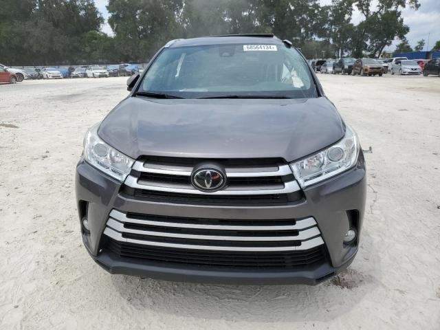  TOYOTA HIGHLANDER 2018 Szary
