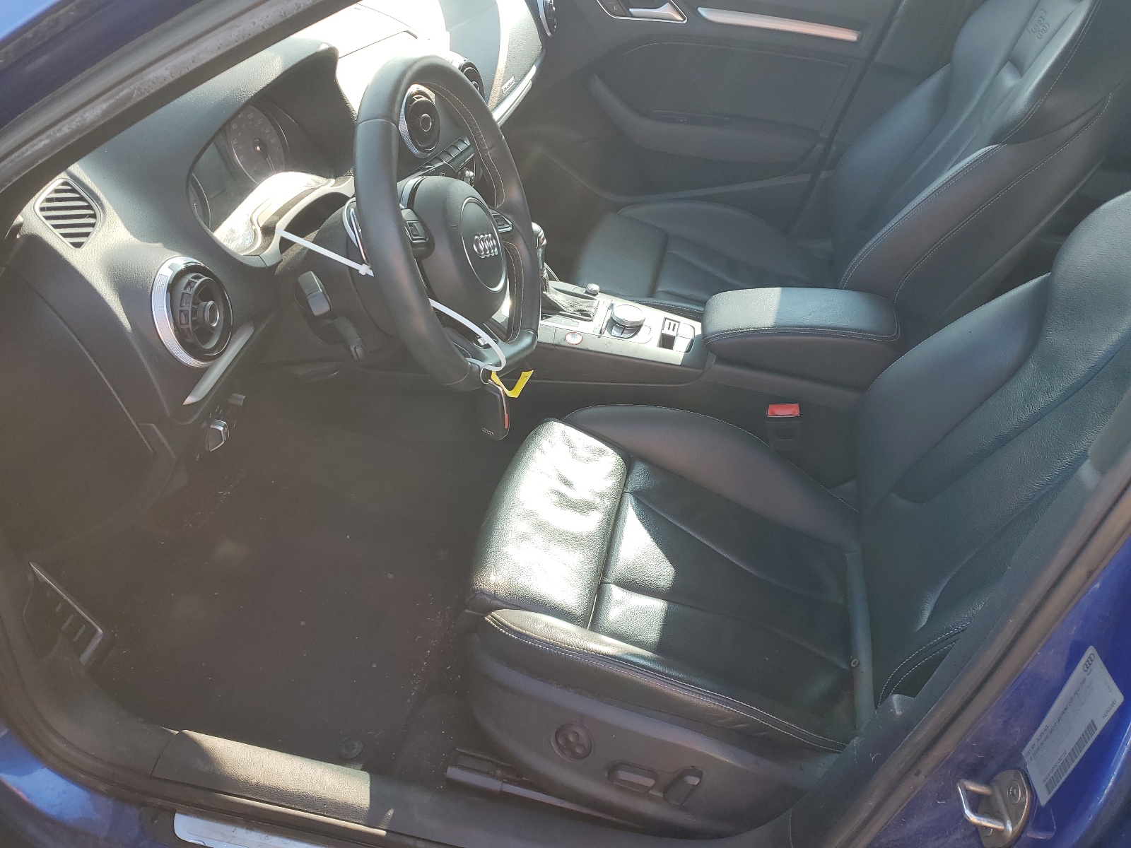 WAUB1GFF0G1062199 2016 Audi S3 Premium Plus