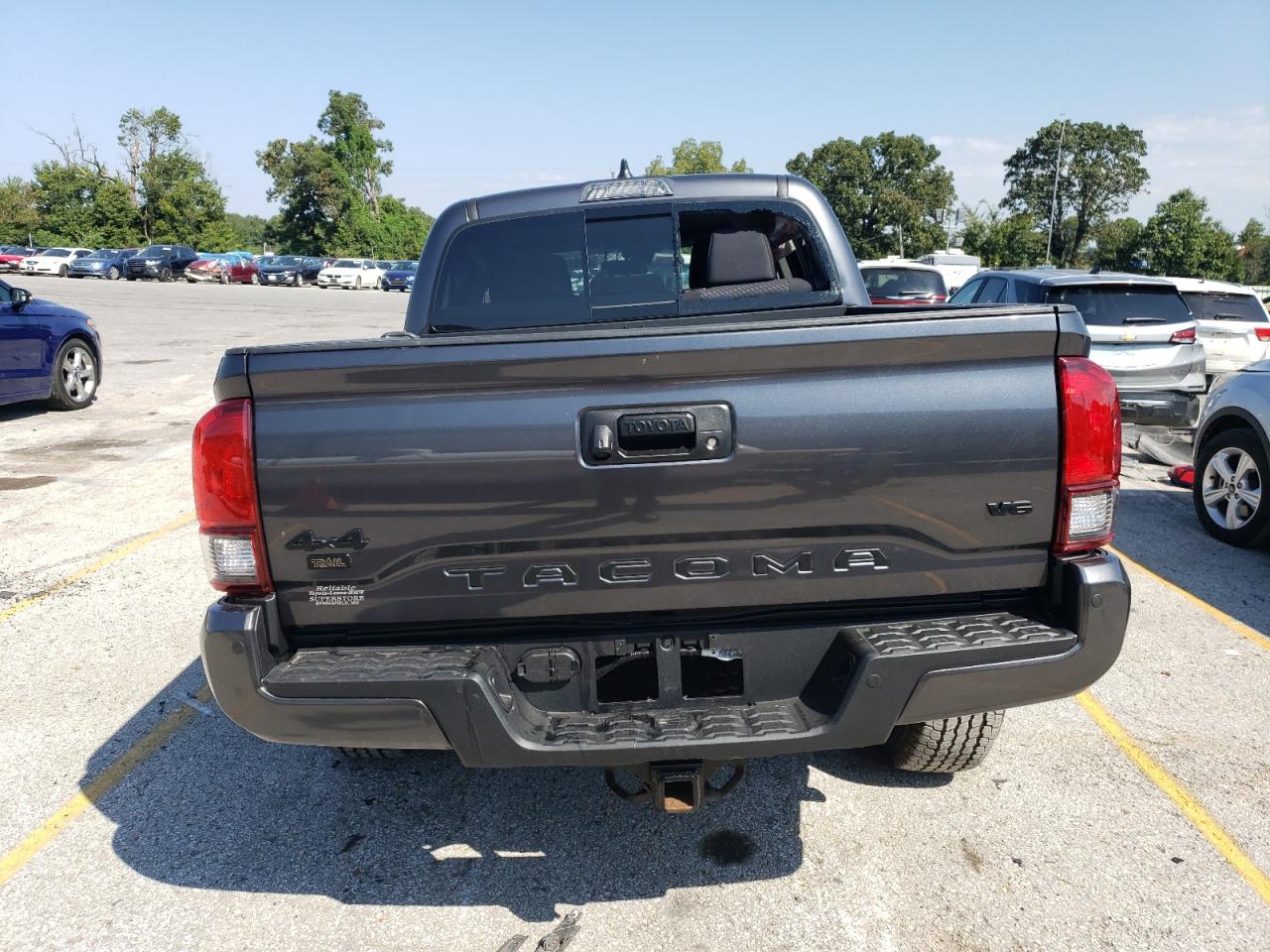 2023 Toyota Tacoma Double Cab VIN: 3TMCZ5AN4PM632016 Lot: 68011004