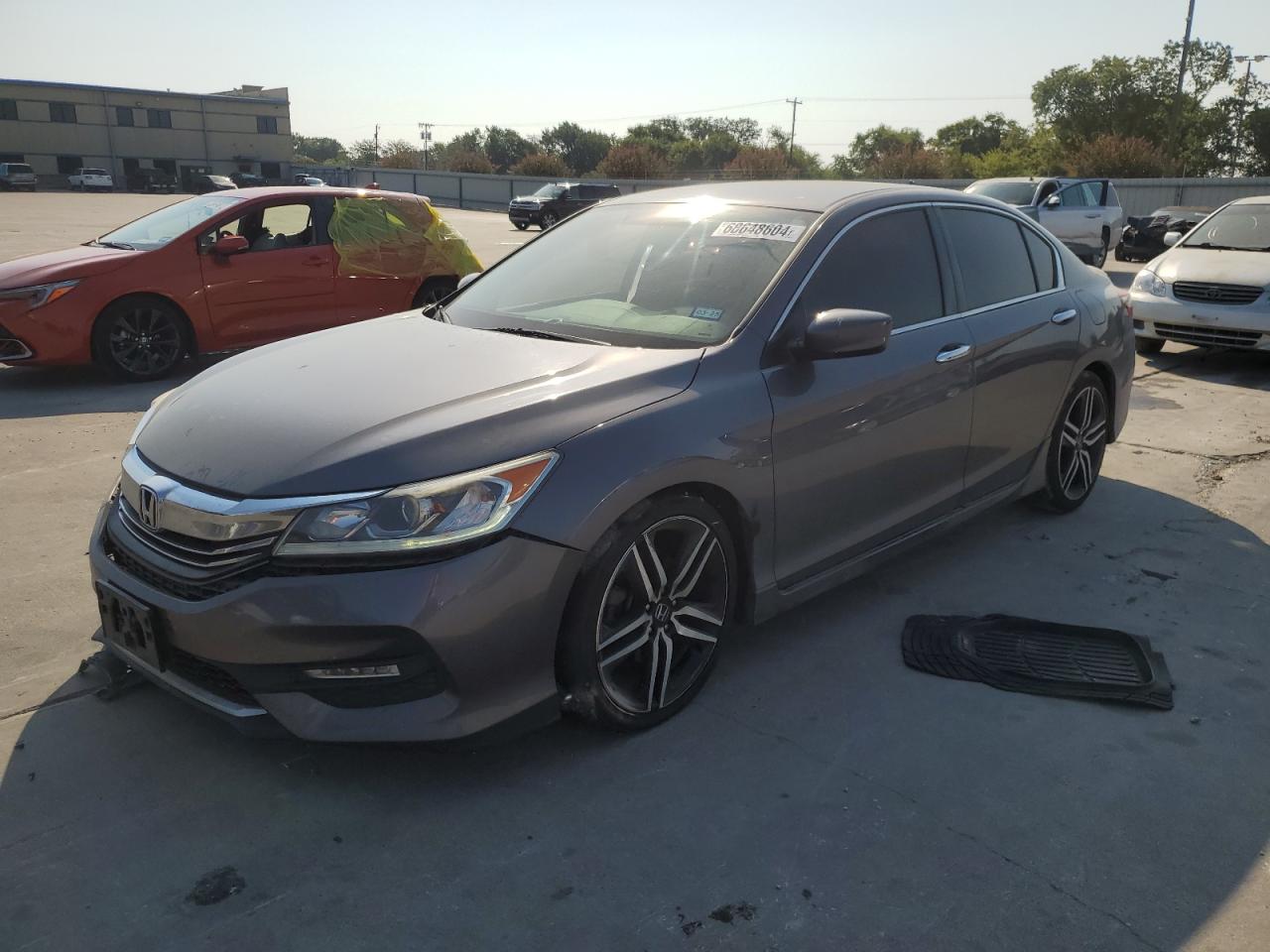 1HGCR2F52GA149341 2016 HONDA ACCORD - Image 1