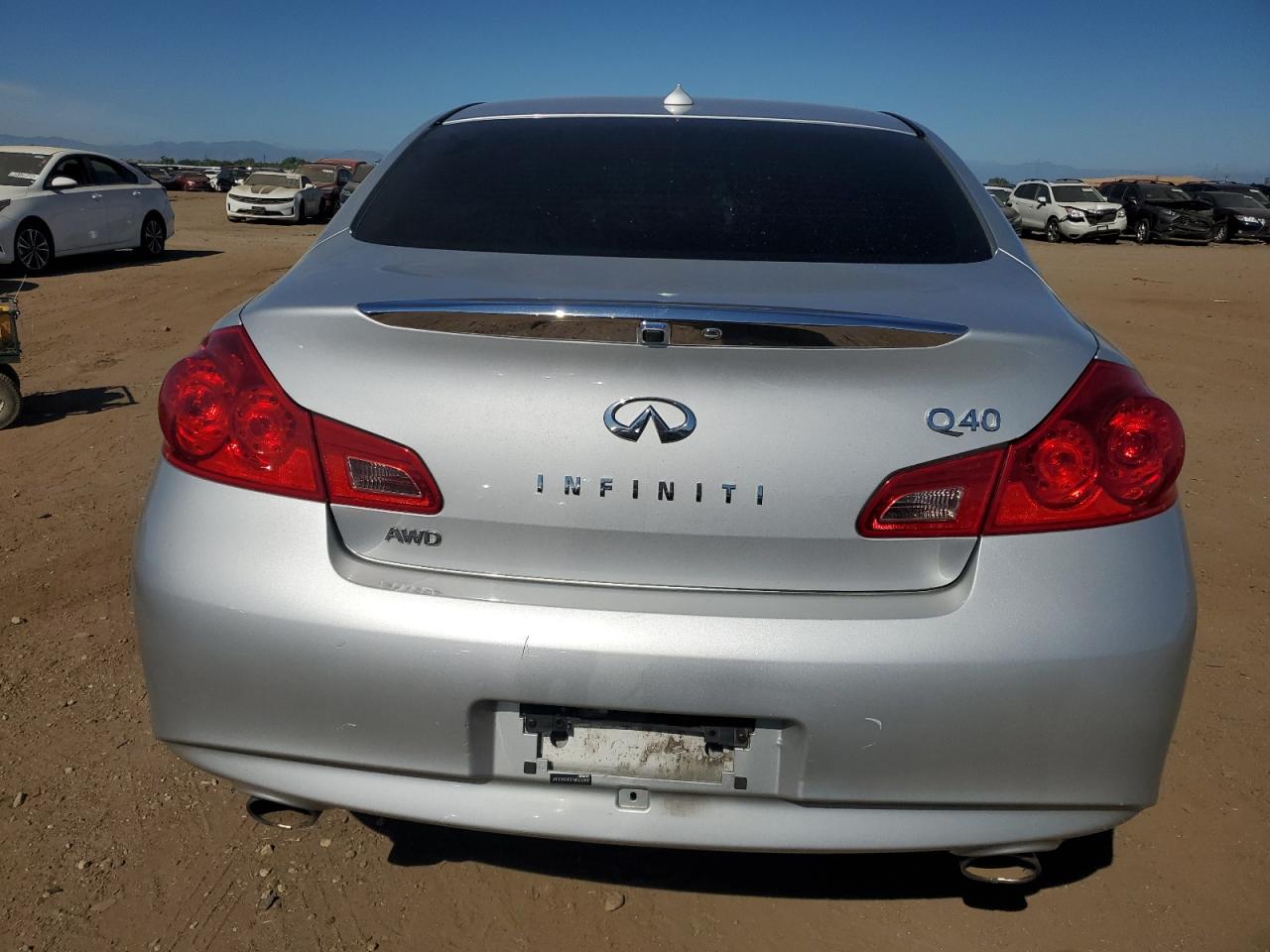 2015 Infiniti Q40 VIN: JN1CV6AR3FM523869 Lot: 69532724